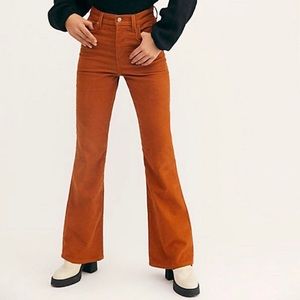 Levi’s high waisted flares